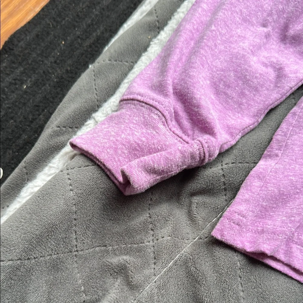 Carhartt Kids Purple Long Sleeve Shirt - Picture 5 of 7